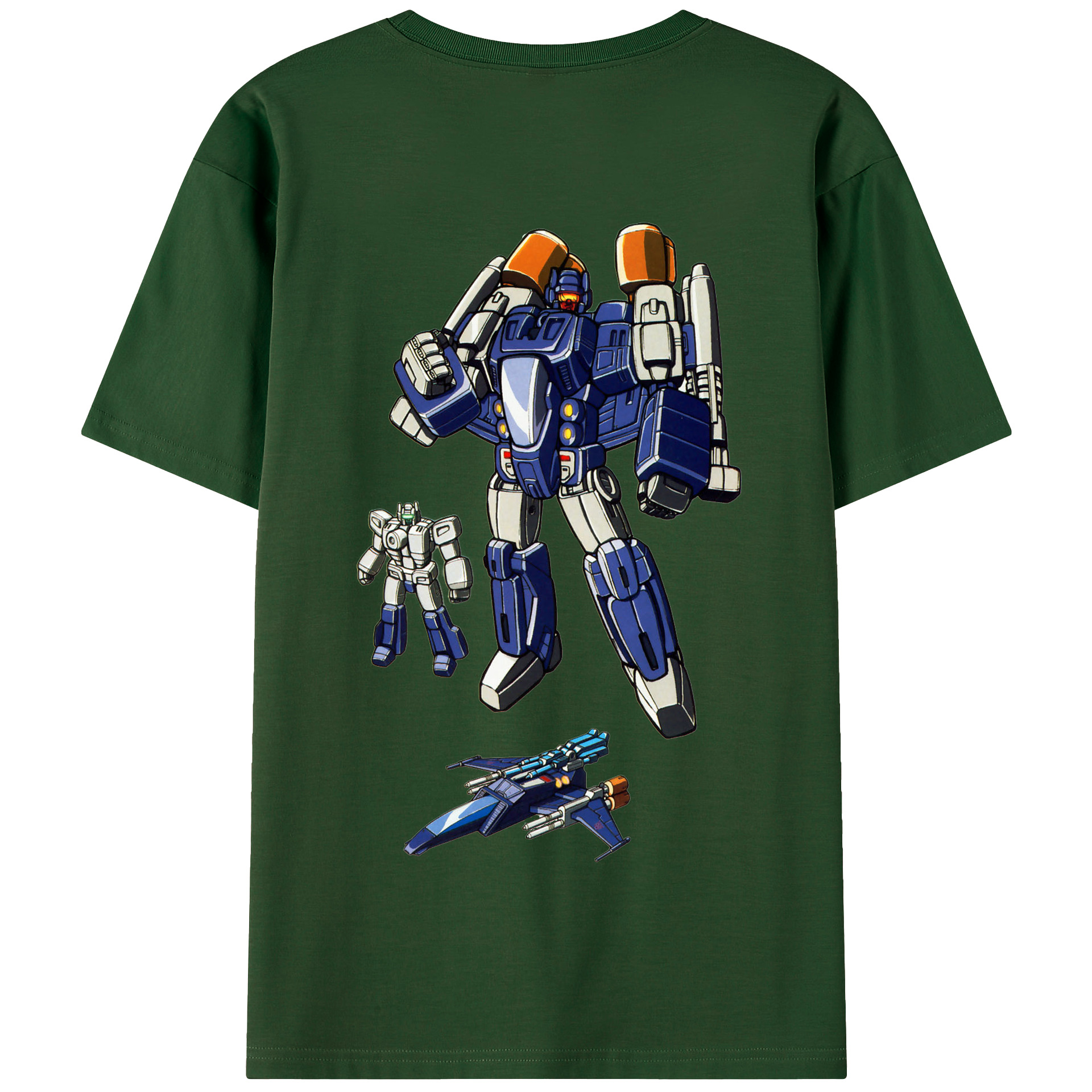 （画像用）  綿100％半袖Tシャツ（背面プリント）